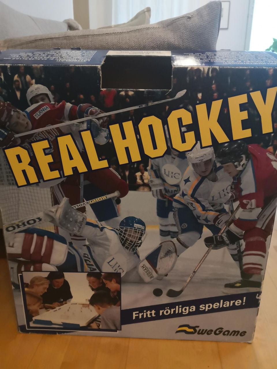 Real Hockey jääkiekkopeli