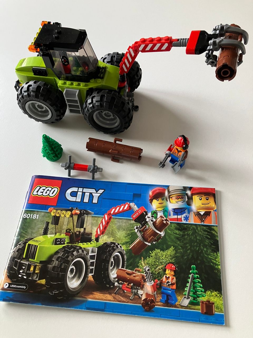 Lego City 60181 Metsätraktori