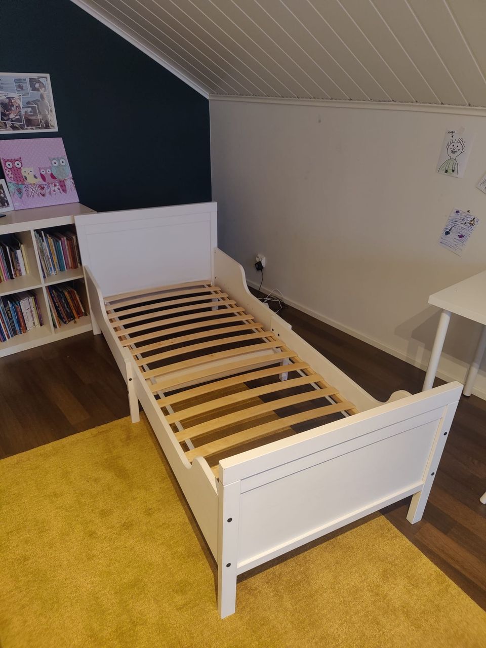 Ikea Sundvik Lasten sänky 80cm X 200cm (jatkettava)