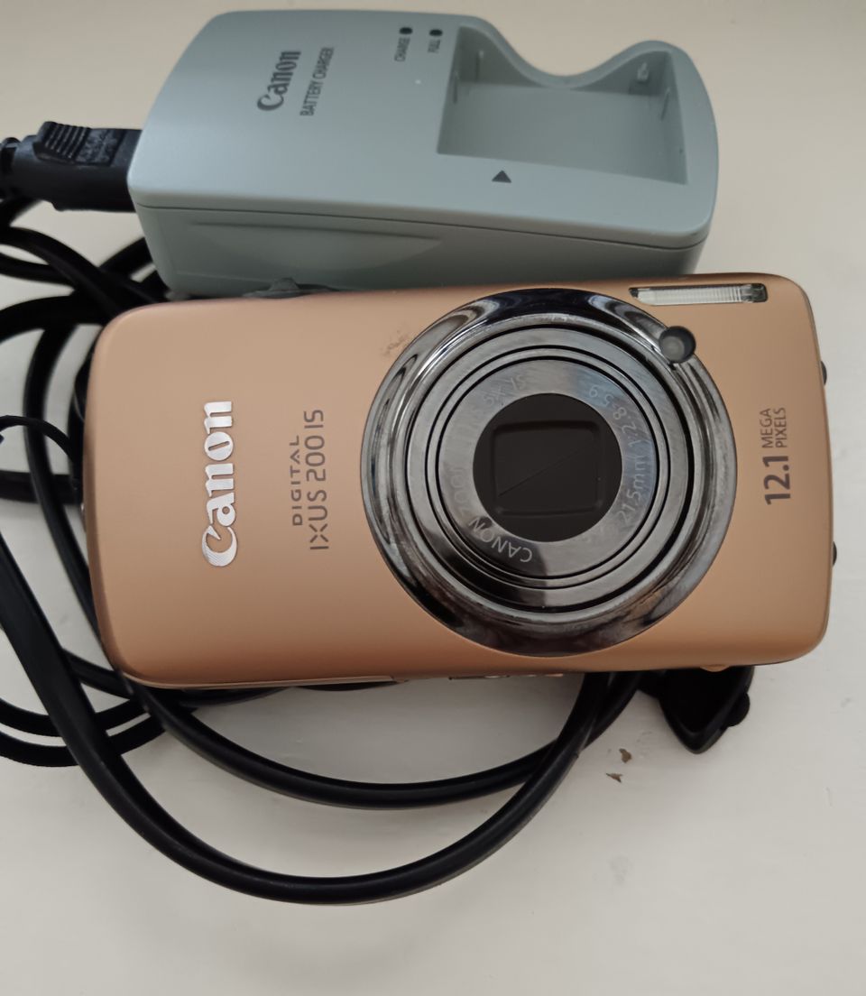 Canon digital ixus 200 IS