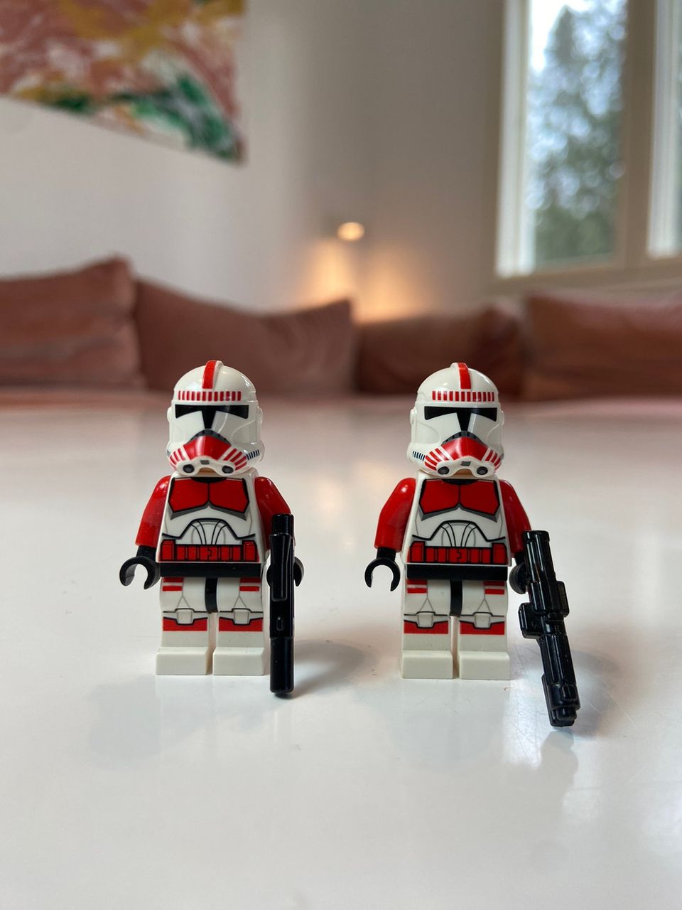 LEGO Star Wars Shock Trooper sw0531 Minifiguuri (setistä 75046)