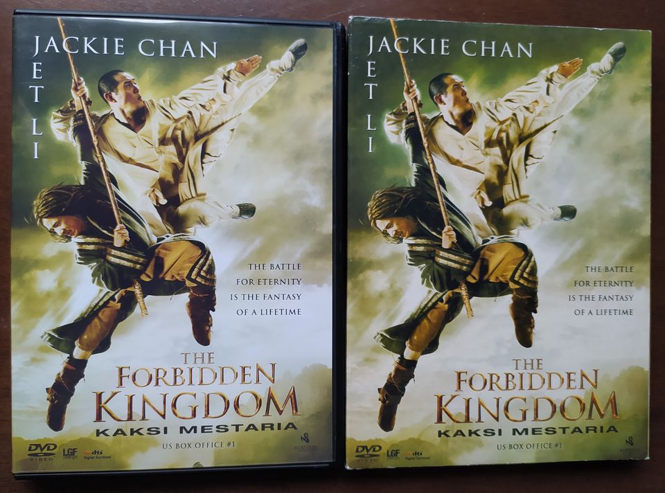 The Forbidden Kingdom - Kaksi mestaria DVD