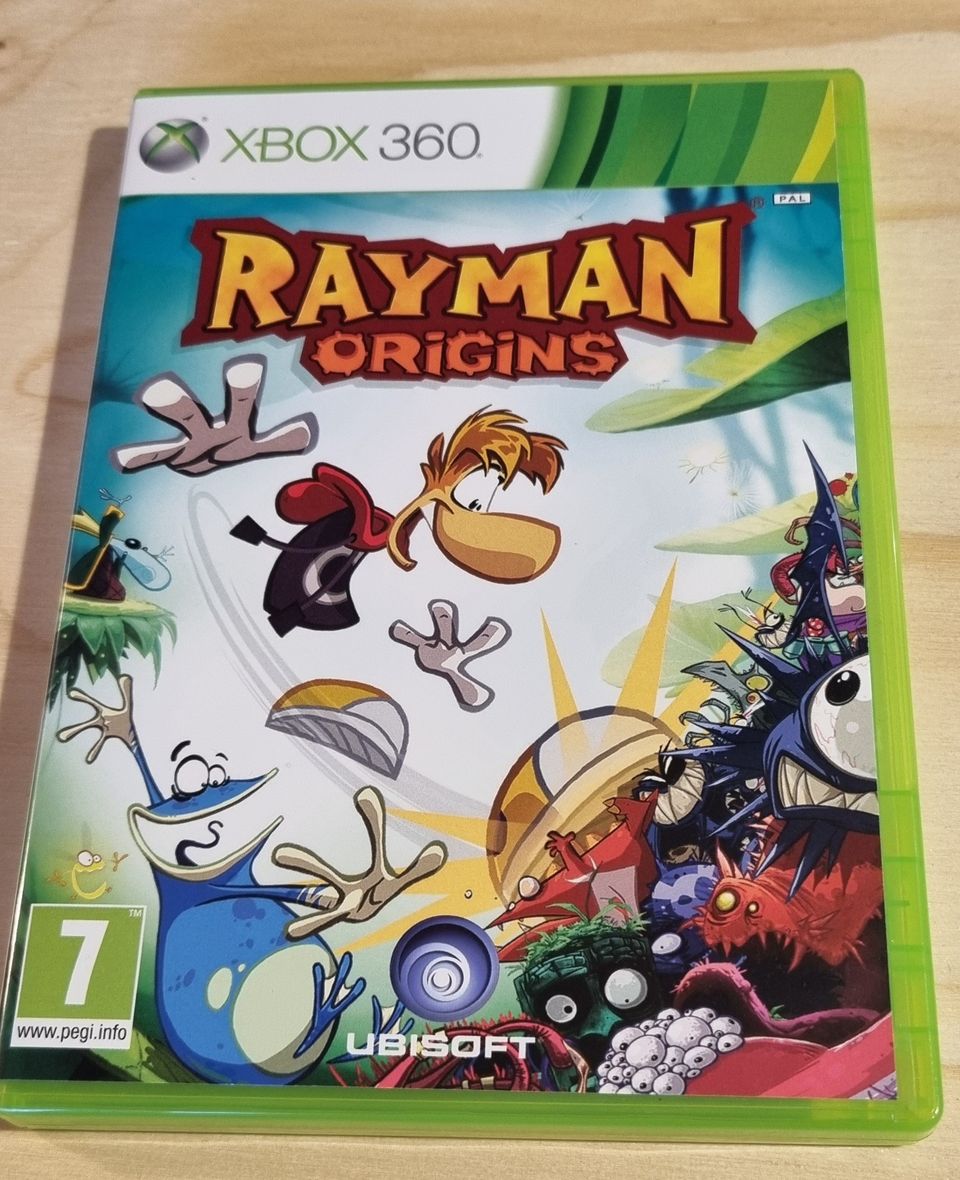 Rayman Origins Xbox360