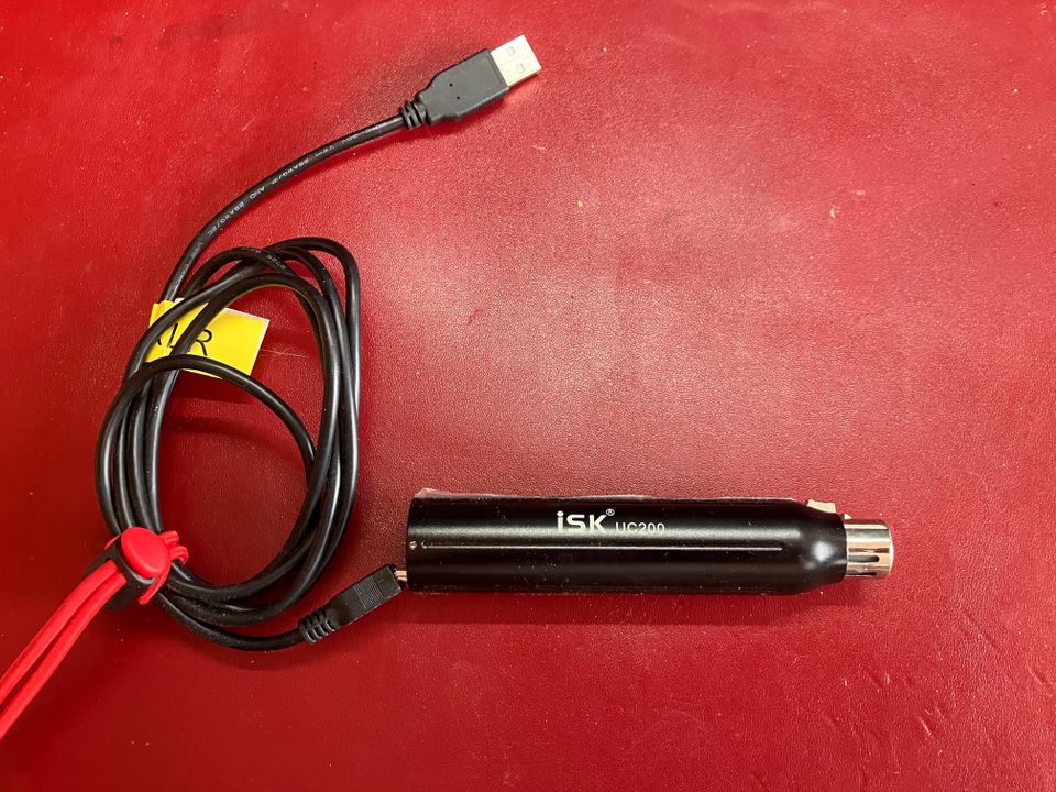 ISK UC-200 Microphone XLR to USB Interface Convert