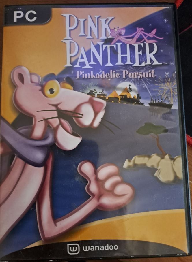 Pink Panther Pinkadelic Pursuit PC peli