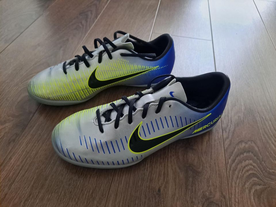 Nike Neymar Mercurial X sisäjalkapallo kengät 36,5
