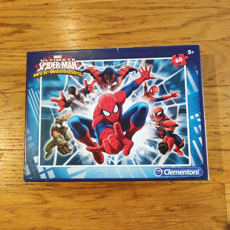 Spiderman 60palaa lasten palapeli