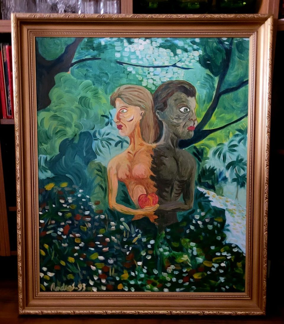 Adan and Eve taulu