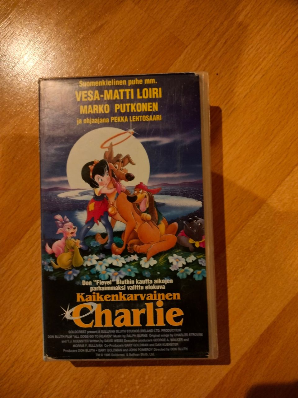 VHS kasetti