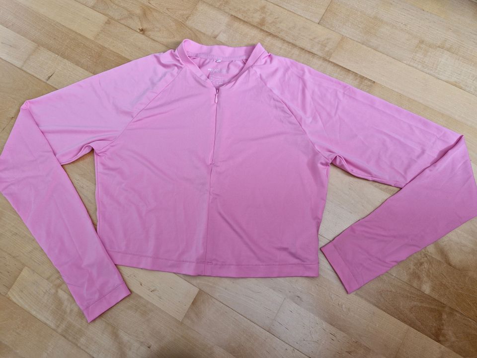 H&M Move pinkki tekninen paita L