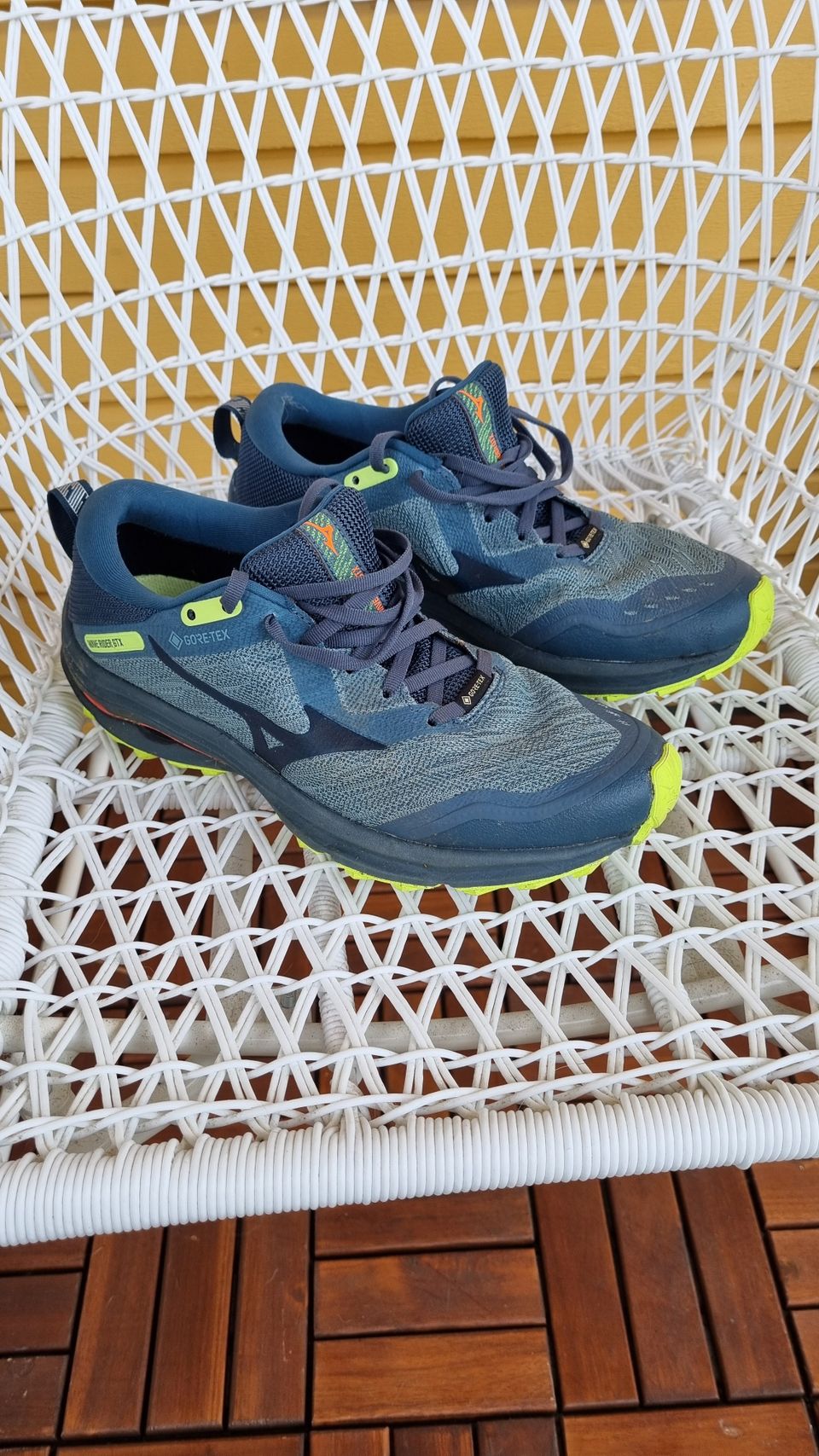 Mizuno Wave Rider Gore-Tex juoksukengät koko 41