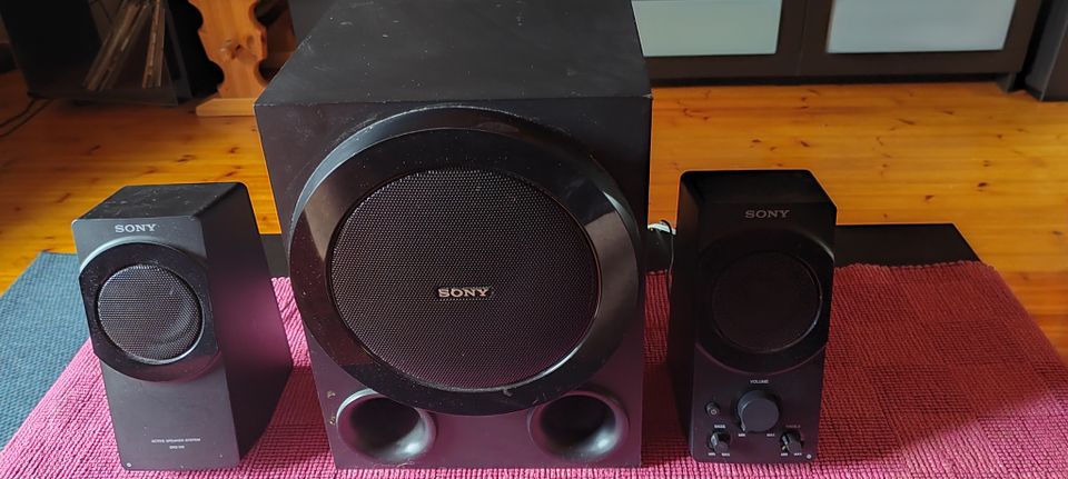Sony Active Speaker System