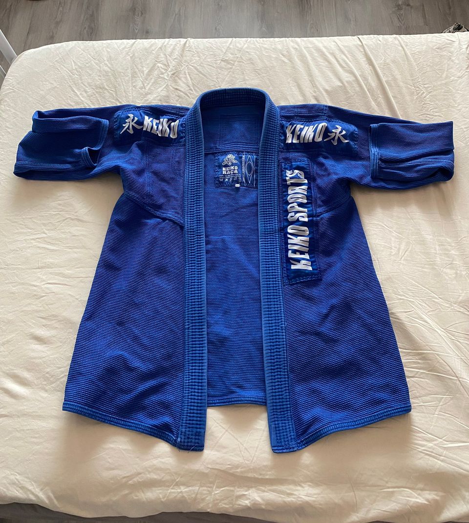 Gi + Valkoinen Vyö BJJ