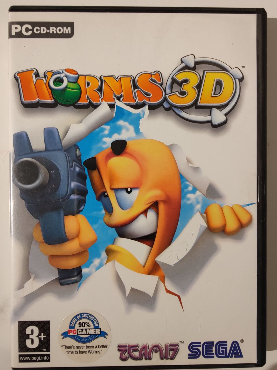 PC Worms 3D