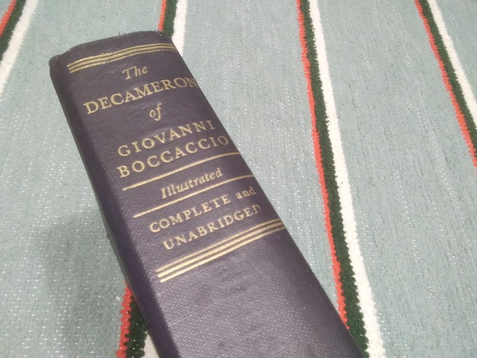 The Decamerone of Giovanni Boccaccio