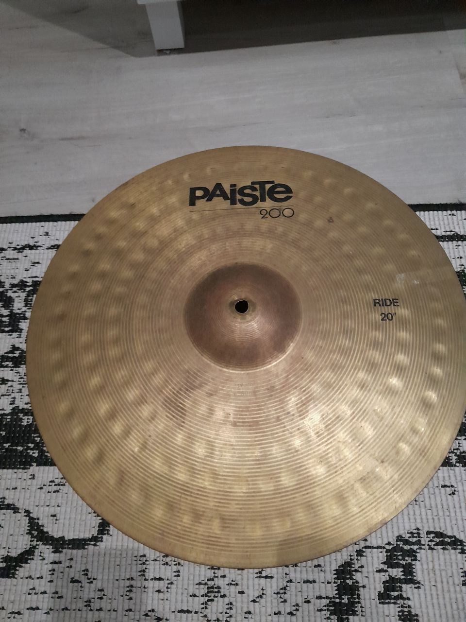 Paiste 200 ride 20"