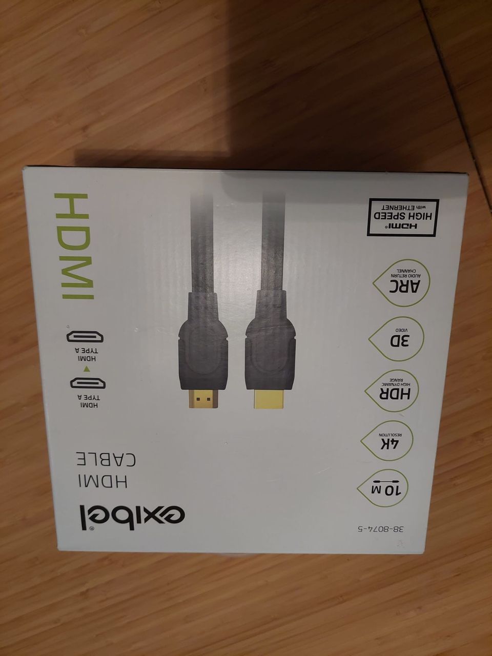 HDMI kaapeli Exibel