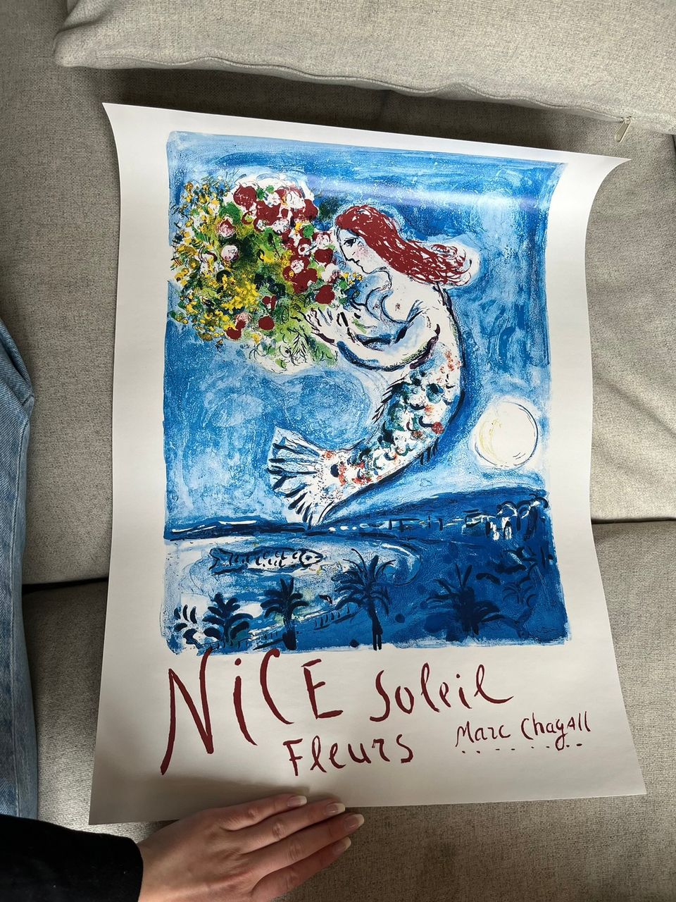 Chagall kehyksillä
