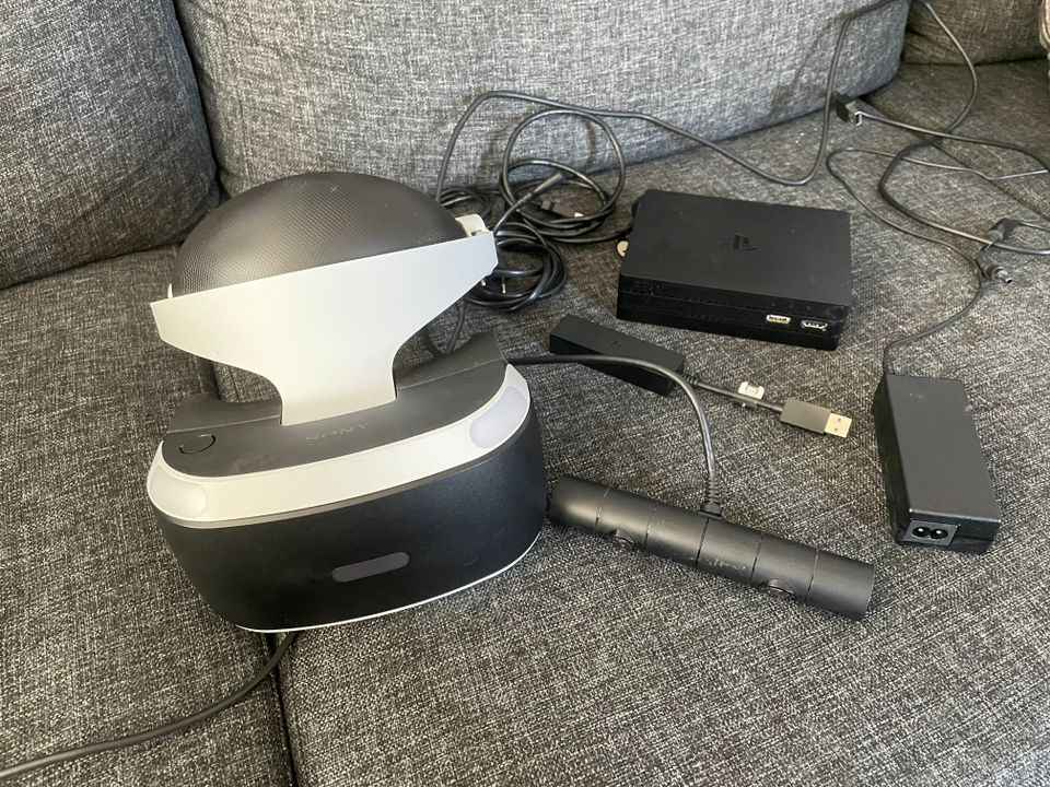 PS4 VR lasit