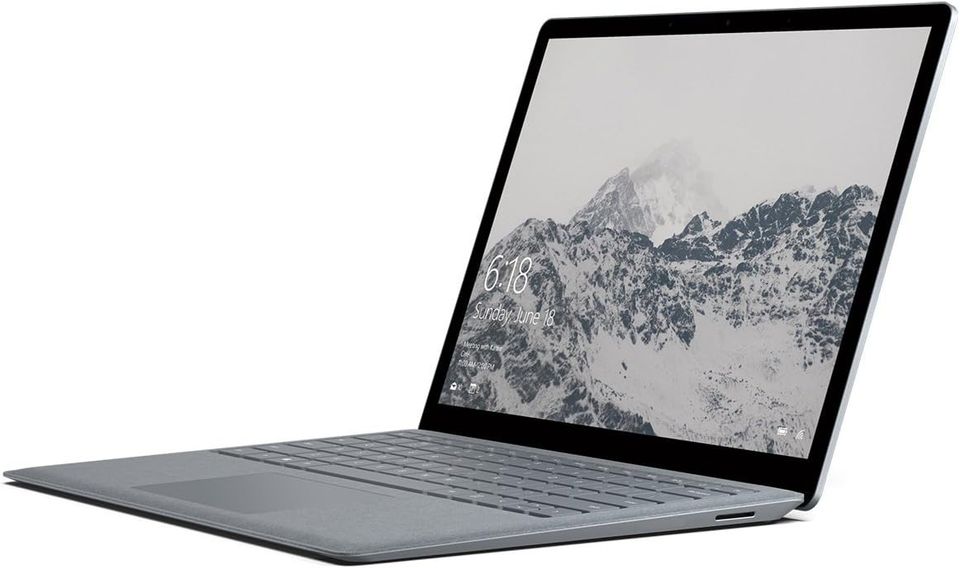 Microsoft surface laptop (model 1769) 13.5 kosketusnäyttö, i5-7300u/8 gb käytet
