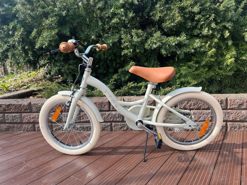Stoy lasten polkupyörä 16” VARATTU