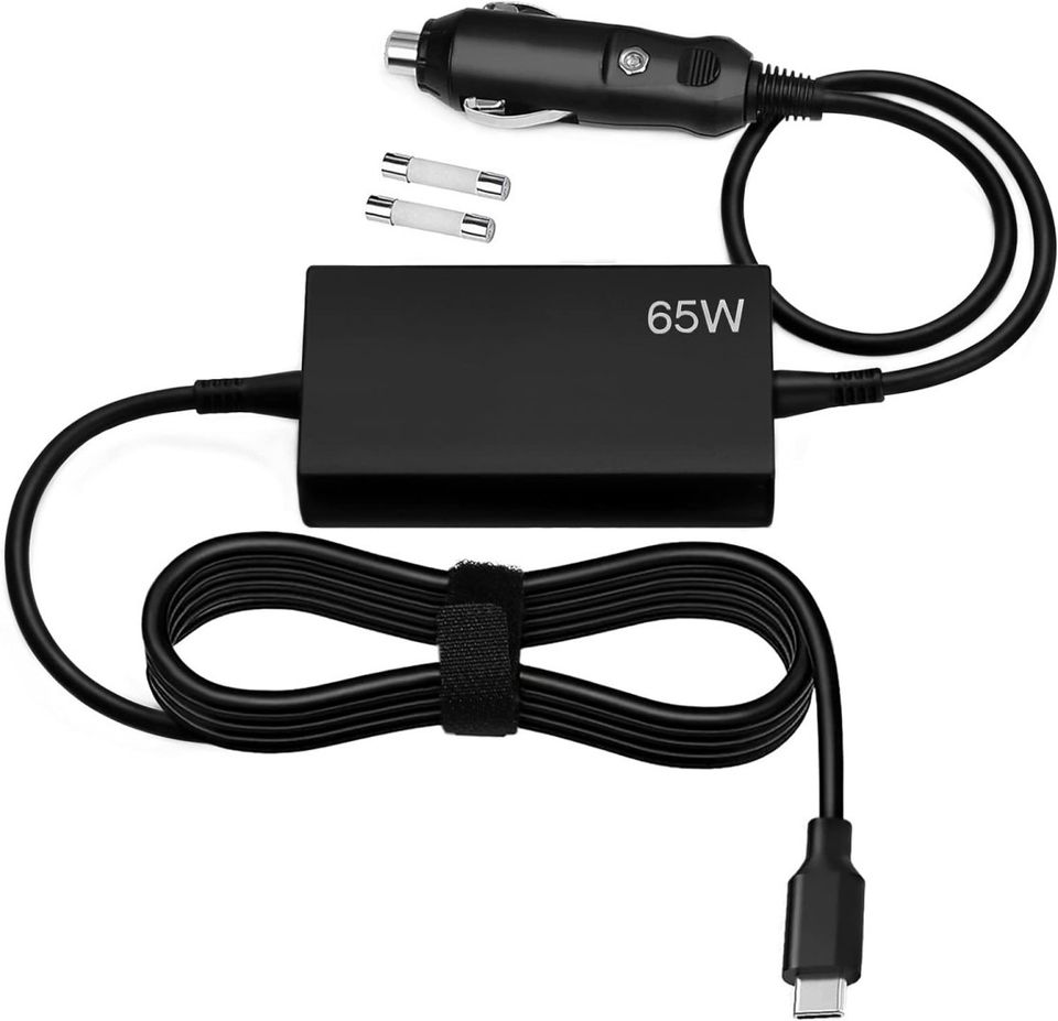 65w usb-c autolaturi: apple, lenovo, dell, acer, asus, hp, samsung, xiaomi, 2.2m