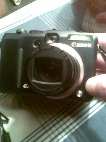 Canon Power Shot G 7 Digikamera