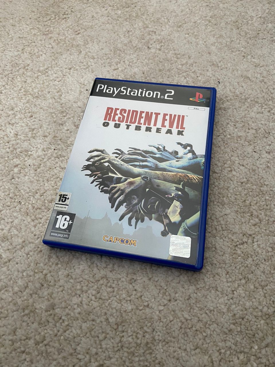 PS2 Resident Evil Outbreak (CIB)