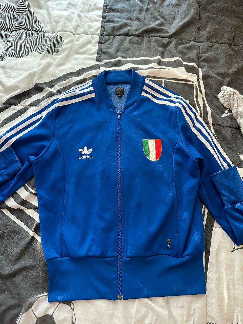 Adidas Italy huppari/S