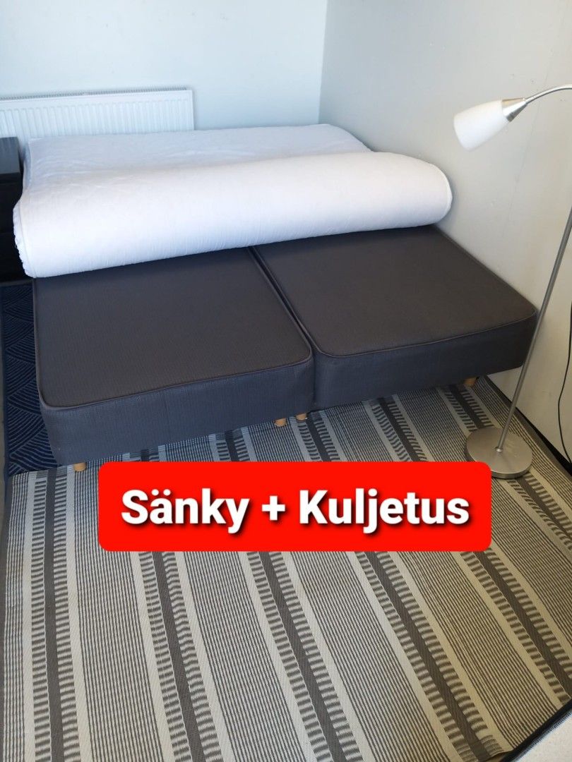 Sänky + kuljetus 200x160 / bed + transport