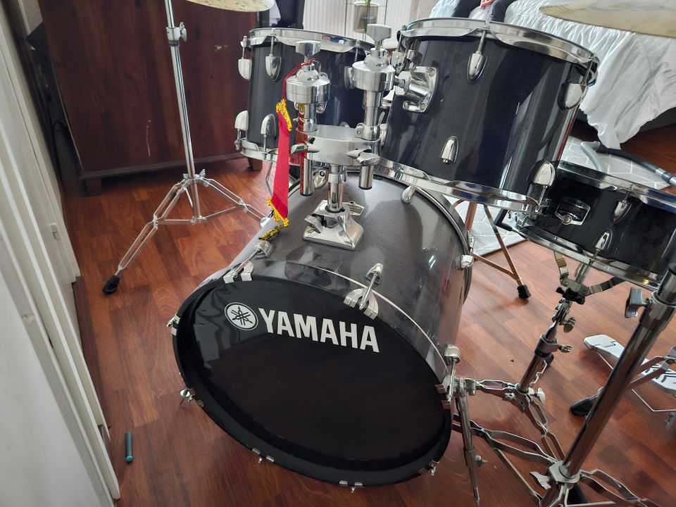 Yamaha rumpusetti