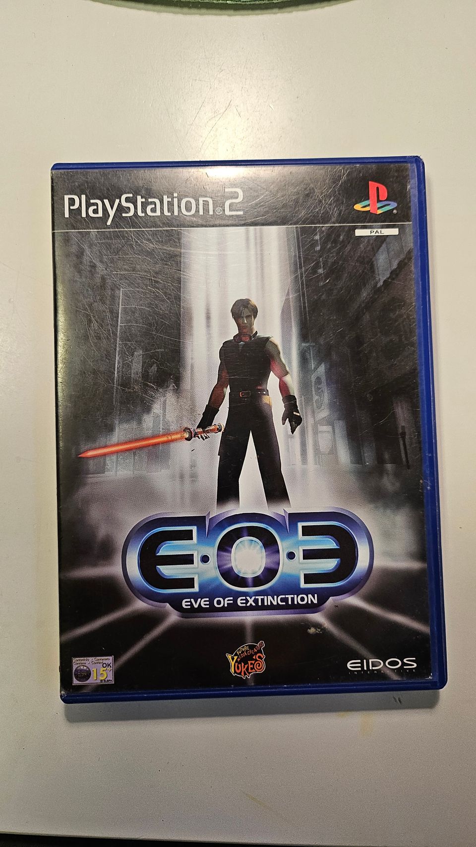 EOE EVE OF EXTINCTION PS2