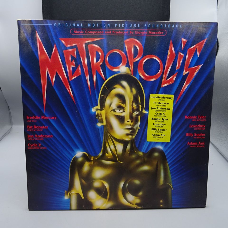 Various   Metropolis (Original Motion Picture Soundtrack) LP