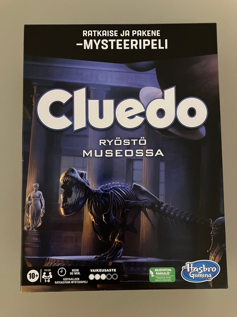 Cluedo-pakopeli Ryöstö museossa