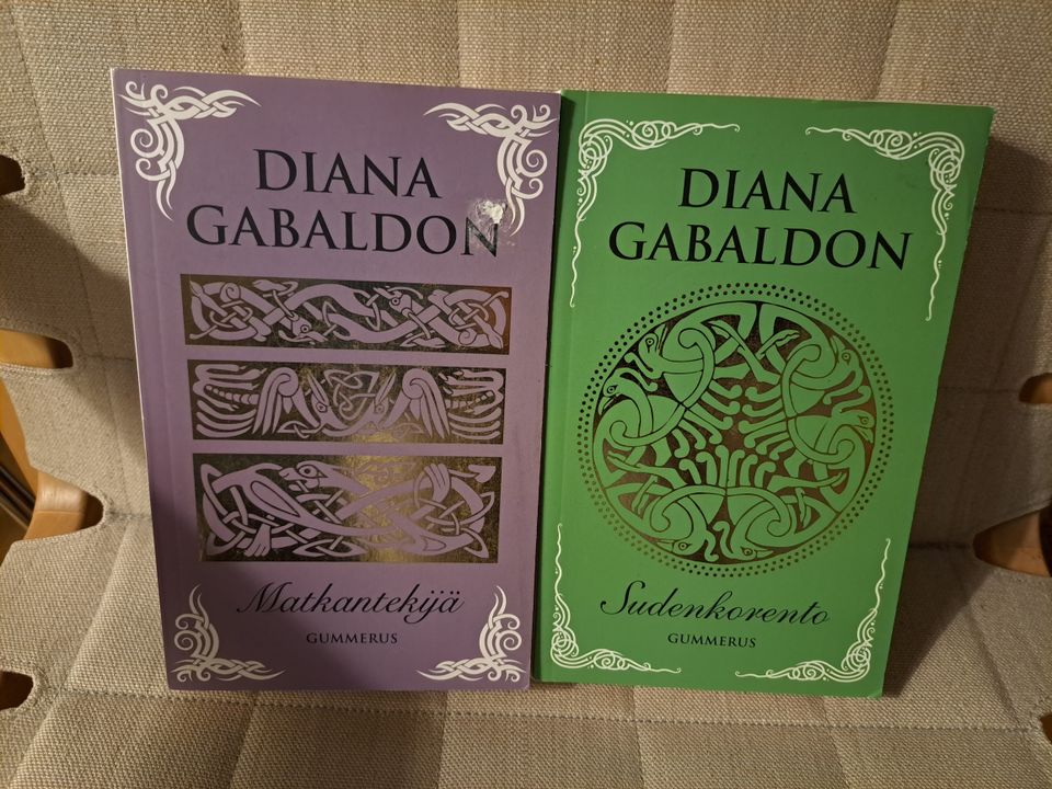 Gabaldonin kirjat