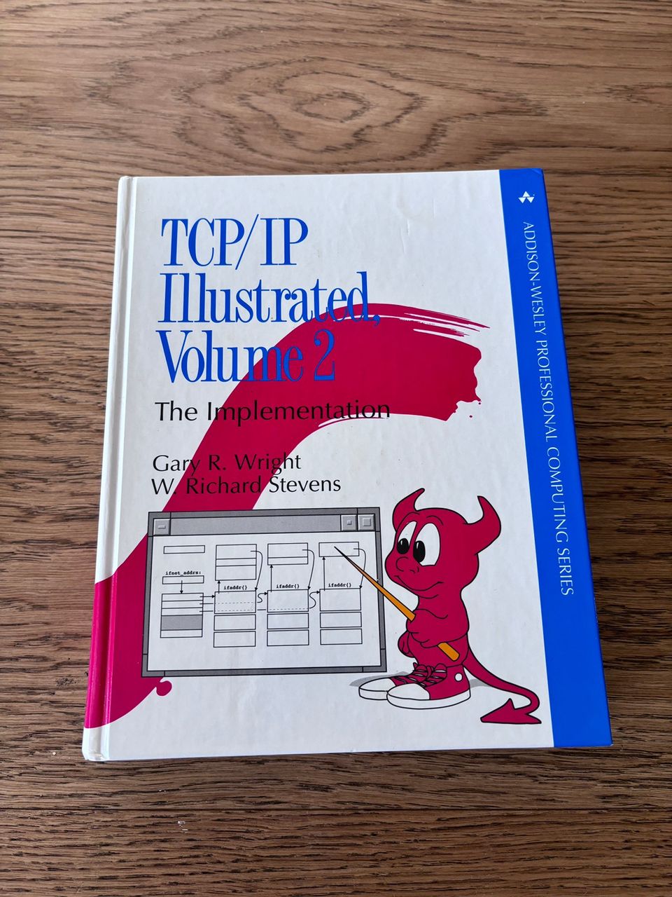 TCP/IP Illustrated Volume 2