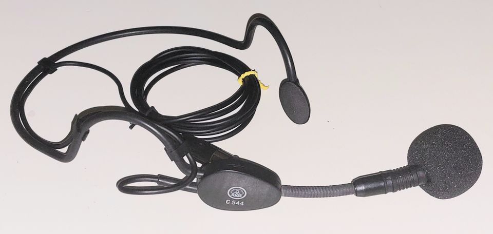 AKG C544 L headset