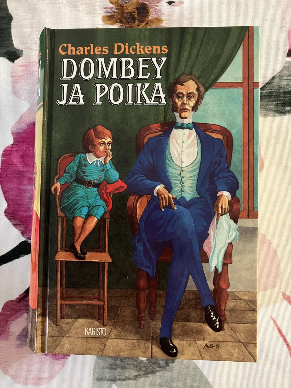 Charles Dickens : Dombey ja poika