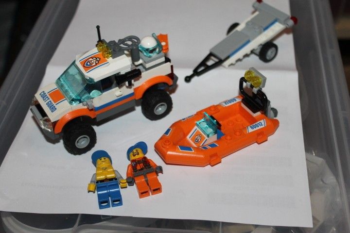 Lego 4x4 Diving boat 60012
