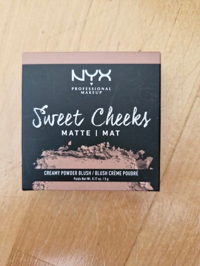 NYX Sweet cheeks matte