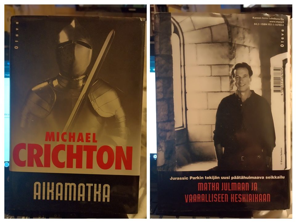 Michael Crichton - Kirjat