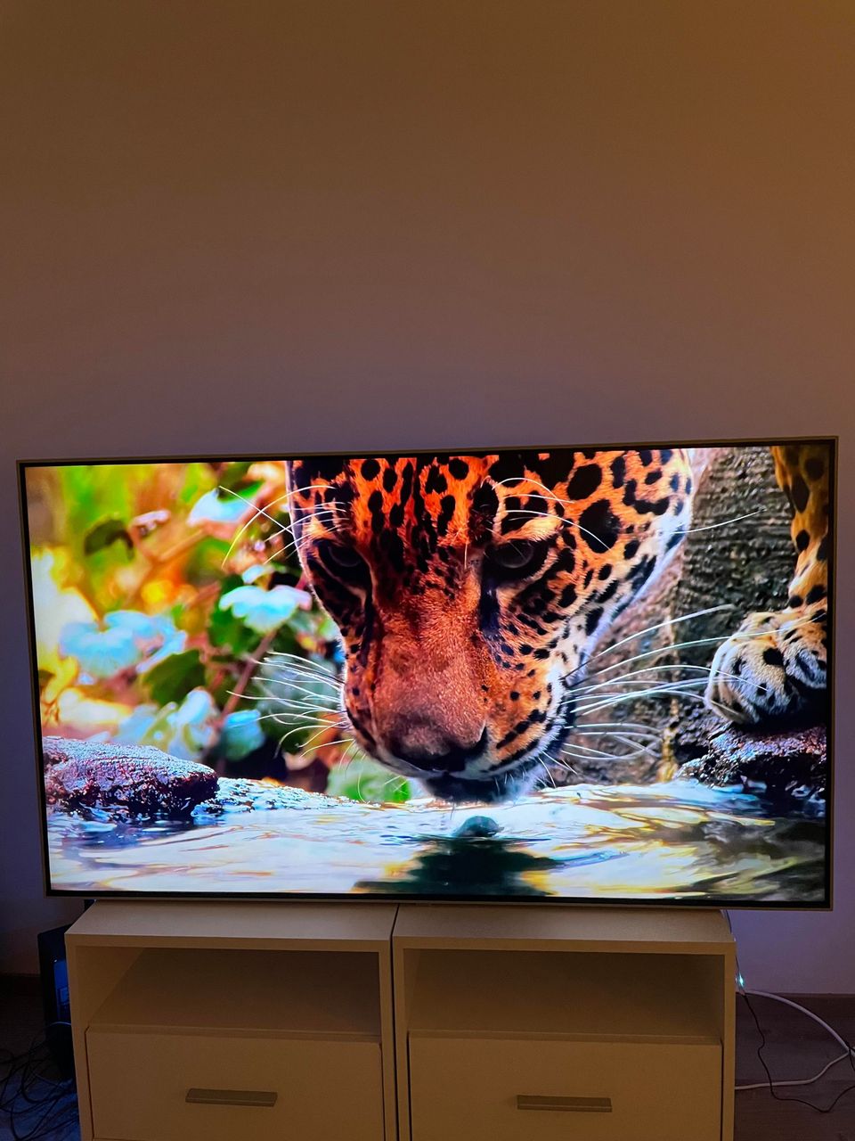 LG NanoCell Smart Tv 4K UHD 55"