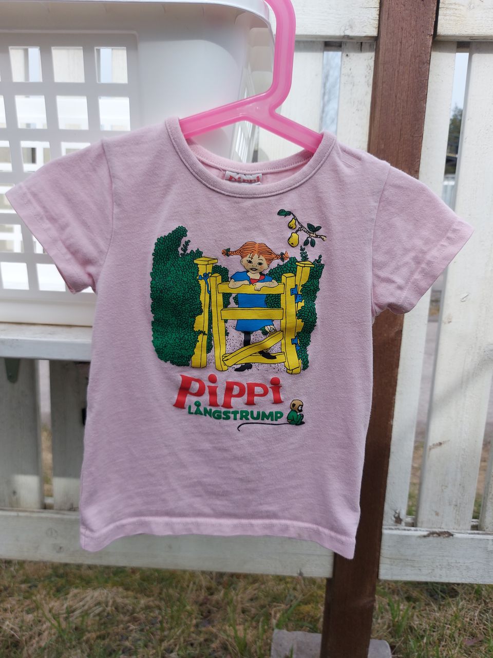 Peppi T-paita koko 86-92