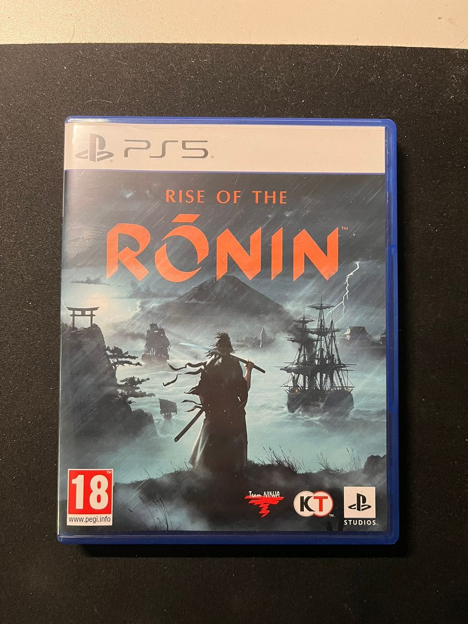 Rise of the Ronin PS5 peli
