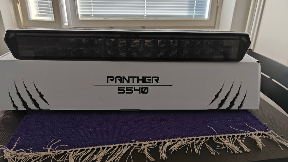 Lisävalo Purelux Panther