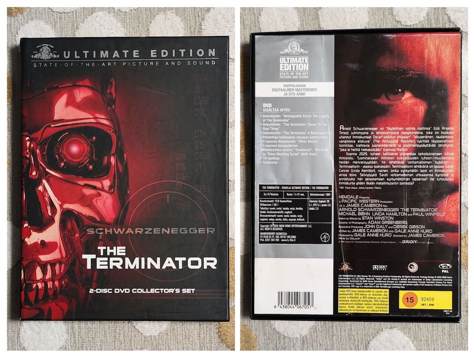 Terminator - Ultimate 2-Disc DVD Collector's Edition - EI PK 12.5 asti