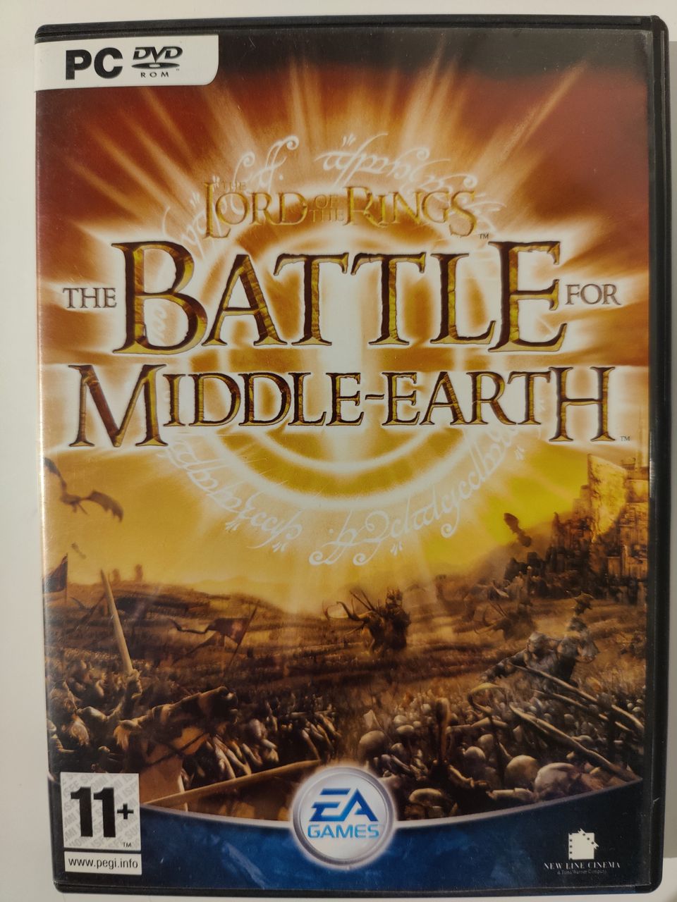 PC The Lord of the Rings: The Battle for Middle-Earth