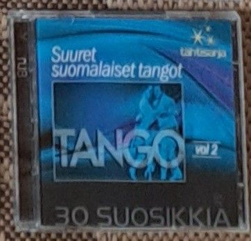 Suuret suomalaiset tangot vol 2 cd