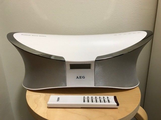 AEG Bluetooth Sound System 4803 Bluetooth kaiutin