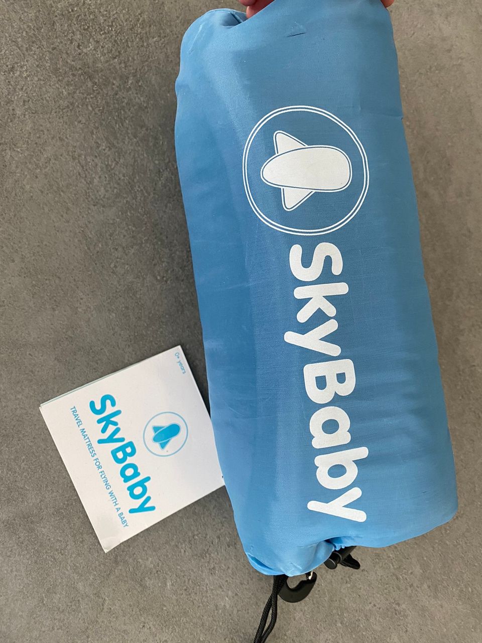 Skybaby matkapatja vauvoille